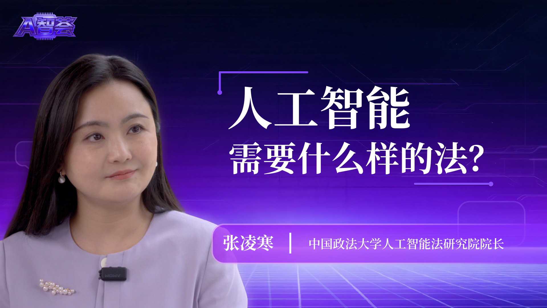 人工智能，需要什么样的法？